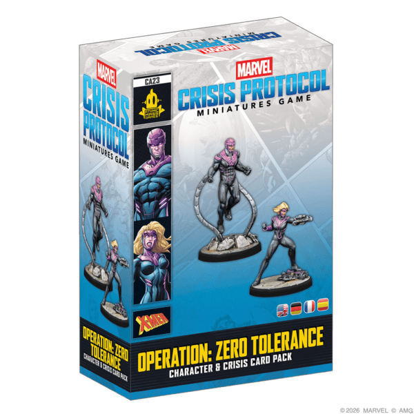 Operation: Zero Tolerance Card Pack