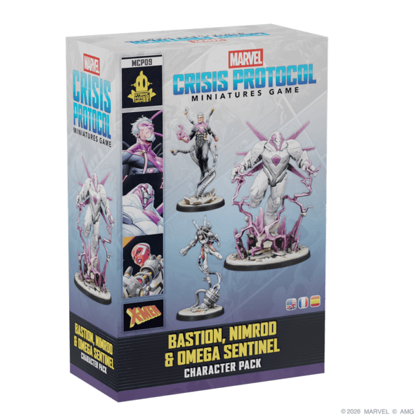 Bastion, Nimrod & Omega