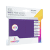 ggs10033ml_1 Pack Matte Prime Sleeves Purple (100)