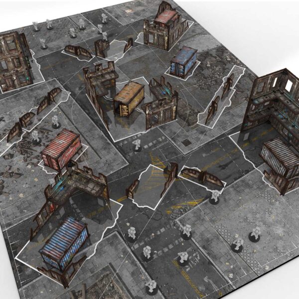 Glasspack Footprints Básicos 11 edición Wh40k compatibles