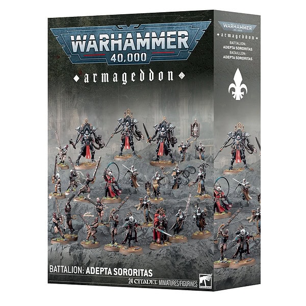 Batallón de Armageddon: Adepta Sororitas