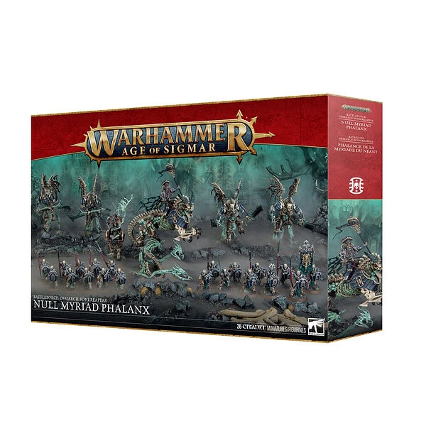 Fuerza de batalla de Osiarcas Cosechahuesos: Falange de la Miríada Nula