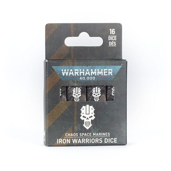 Dados de los Guerreros de Hierro