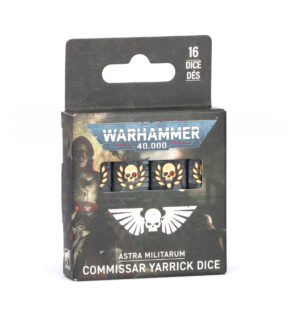 Dados del Comisario Yarrick
