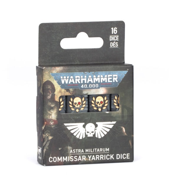 Dados del Comisario Yarrick