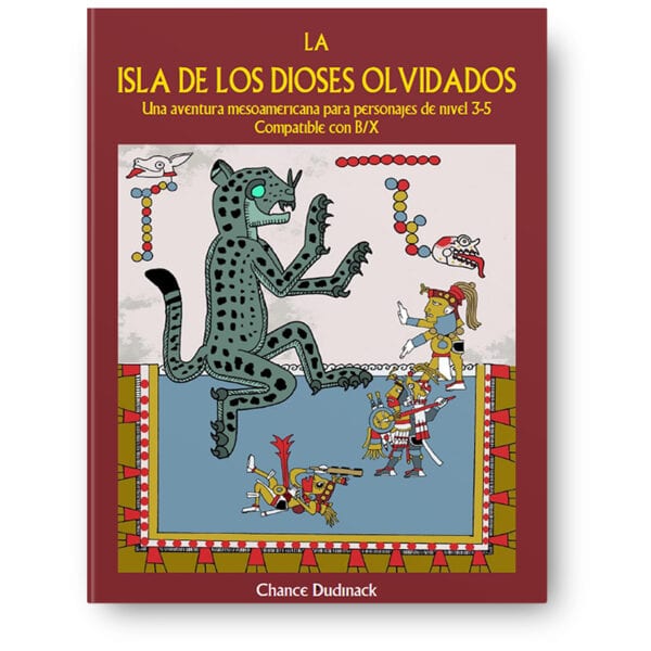 La isla de los dioses olvidados