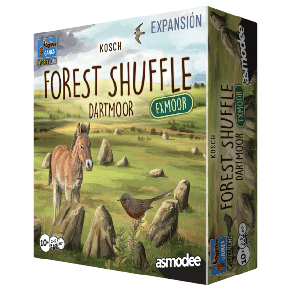 Forest Shuffle Dartmoor Exmoor