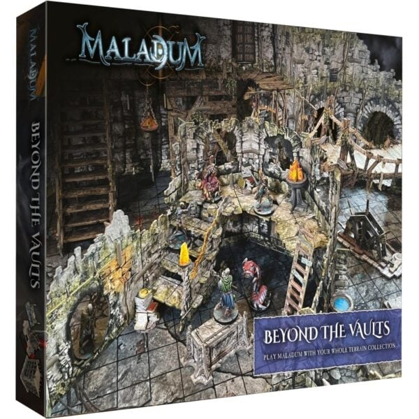 Maladum Beyond the Vaults (Castellano)