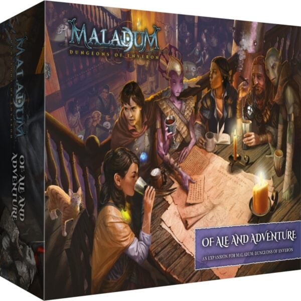 Maladum Of Ale and Adventure Expansion (Castellano)