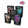 Mazo de Commander Secretos de Strixhaven Pack de 5 mazos