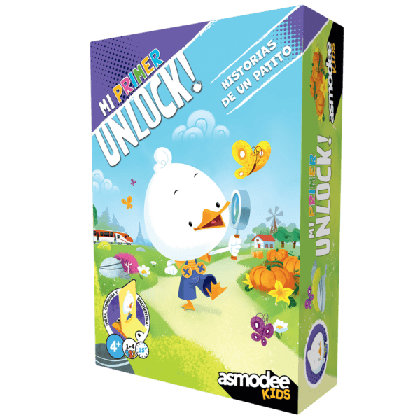 Mi primer Unlock! Historias de un patito