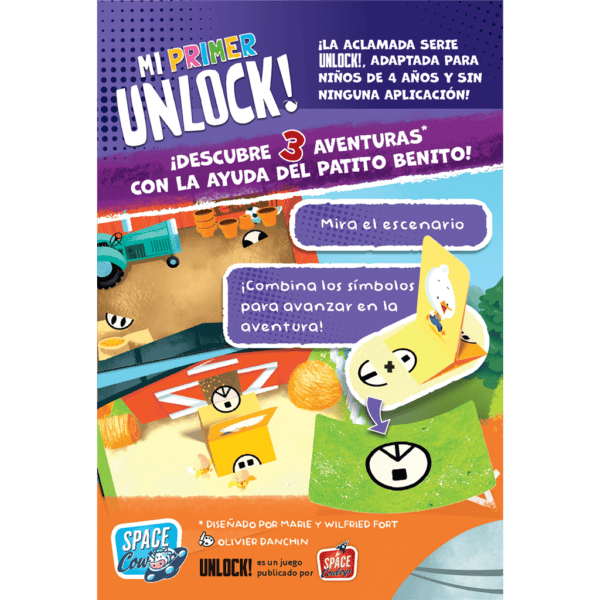 Mi primer Unlock! Historias de un patito