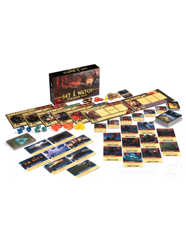 Set a Watch: Forsaken Isles (Castellano)