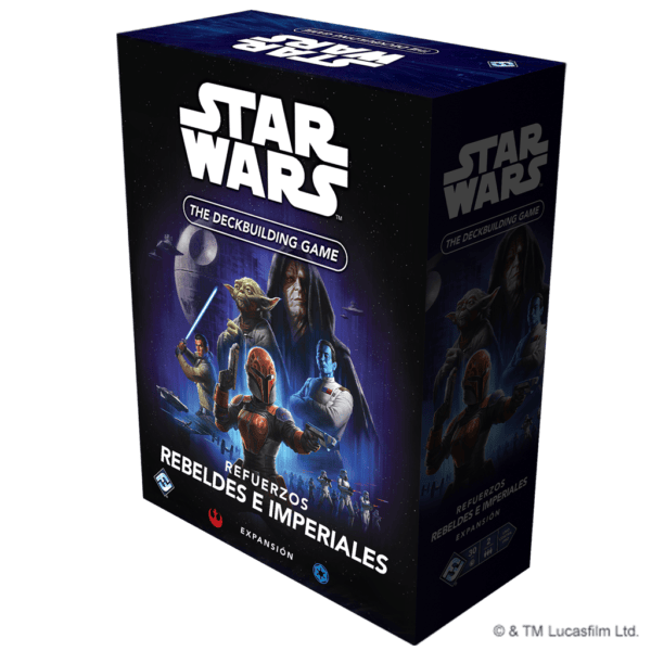 Star Wars: Deckbuilding Game Rebel & Empire