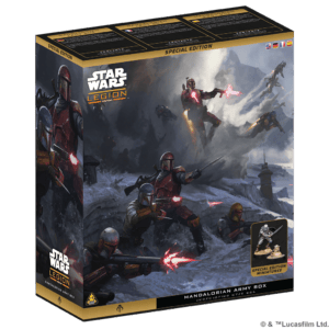 Mandalorian Army Box
