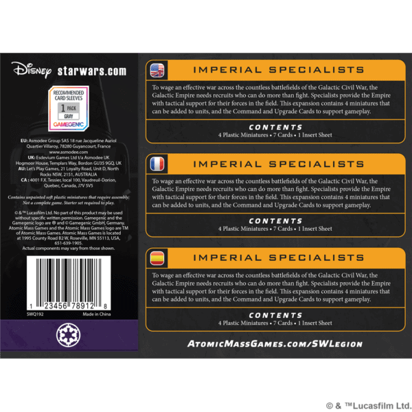 Imperial Specialists