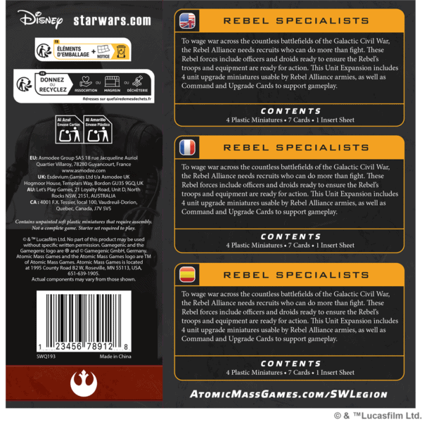 Rebel Specialists