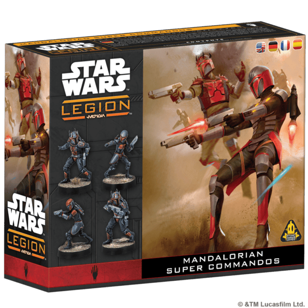 Mandalorian Super Commandos