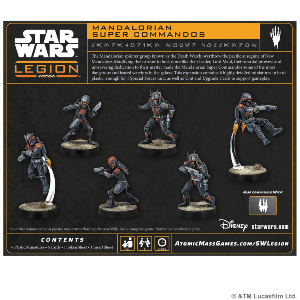 Mandalorian Super Commandos