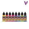 vallejo-fluorescent-color-set-72214-bottles 72.214 Fluorescent Color Set