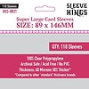 Sleeve Kings Super Large Sleeves (89x146mm)