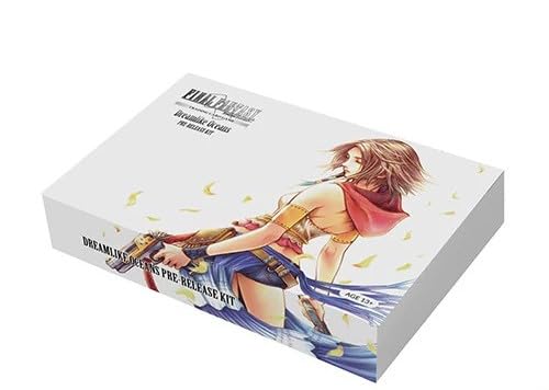 FINAL FANTASY TCG DREAMLIKE OCEANS PRERELEASE