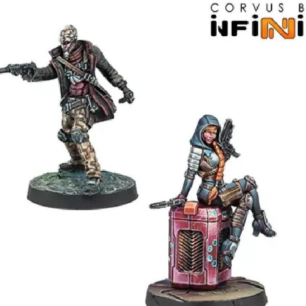 CHARACTERS 2 CALEDONIAN COMBAT FOR