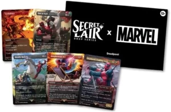 51XoPLUt-EL._AC_UF894,1000_QL80_ Secret Lair x Marvel's Deadpool