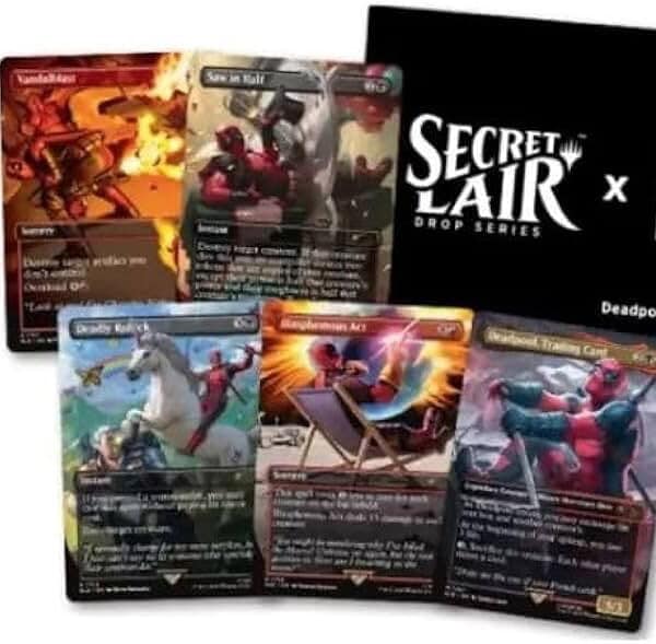 Secret Lair x Marvel's Deadpool