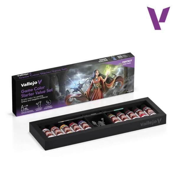 72.215 Game Color Starter Value Set box
