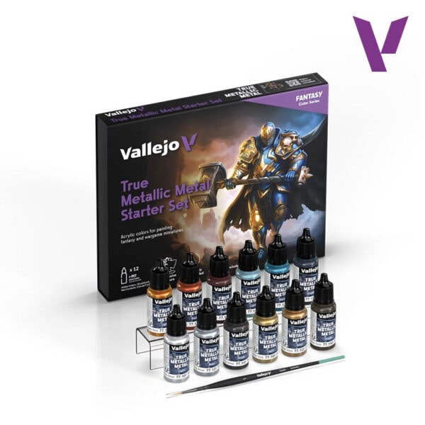 77.272 True Metallic Metal Starter Set botes