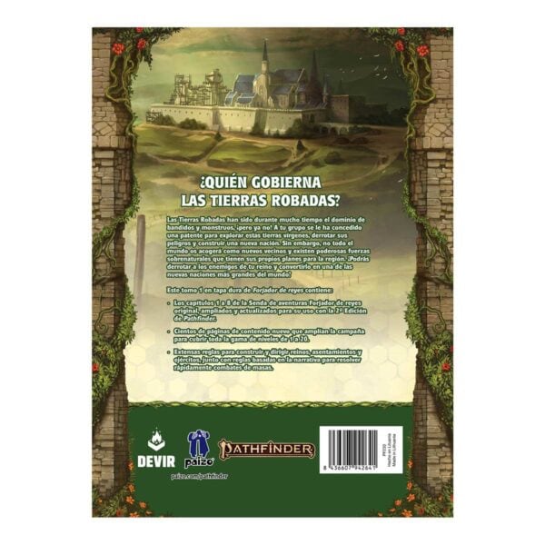 Pathfinder 2ª ed. - Forjador de reyes - Tomo 1
