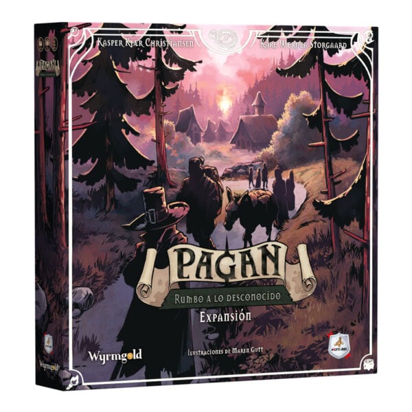 Pagan: Rumbo a lo desconocido