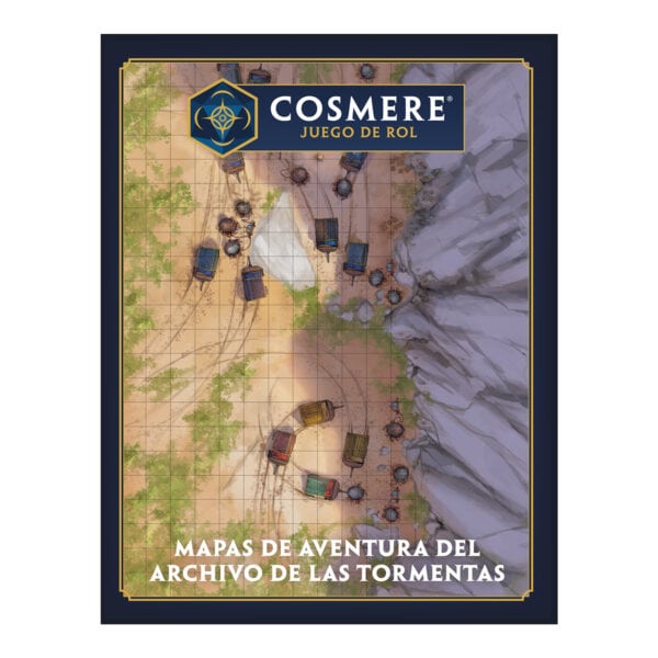 8436625611604-1200-frontflat El Archivo de las Tormentas - Mapas de aventura