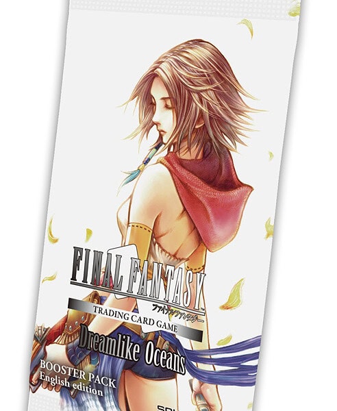 FINAL FANTASY TCG DISPLAY DREAMLIKE OCEANS BOOSTER