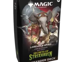 Mazo de Commander Secretos de Strixhaven Lorehold Spirit