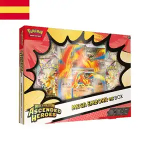 Pokemon Colección mega-emboar ex