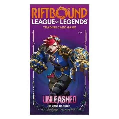 Riftbound: Unleashed 1 sobres