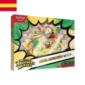 Pokemon Colección Mega-Meganium ex