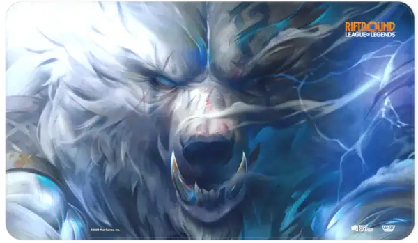 Riftbound: Origins Volibear playmat