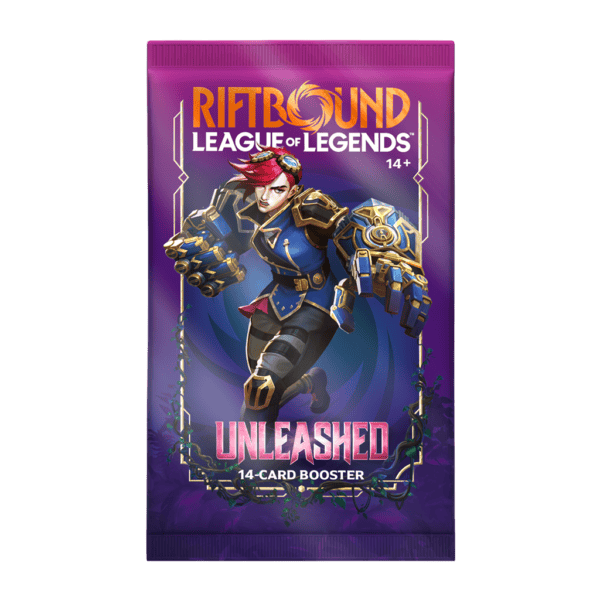 Riftbound: Unleashed display booster