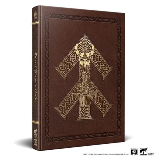 Warhammer Fantasy Roleplay: Dwarf Players Guide Collectors Edition