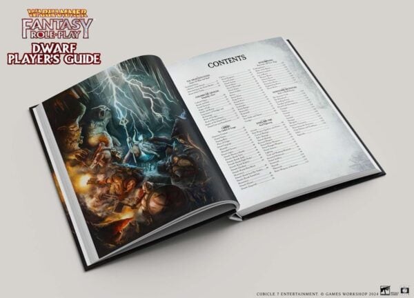 Warhammer Fantasy Roleplay Dwarf Players Guide Collectors Edition contents Warhammer Fantasy Roleplay Dwarf Players Guide Collectors Edition Contents
