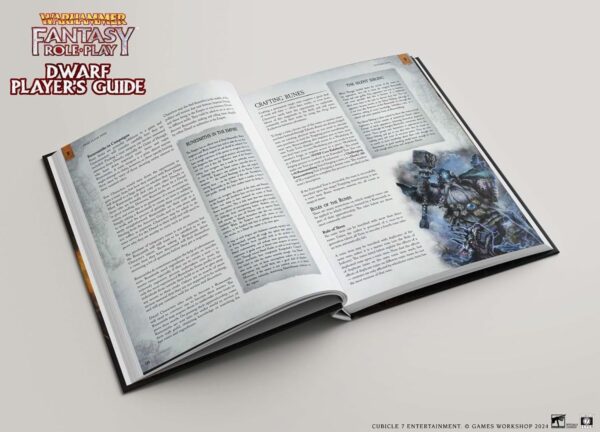 Warhammer Fantasy Roleplay Dwarf Players Guide Collectors Edition inside Warhammer Fantasy Roleplay Dwarf Players Guide Collectors Edition Pages