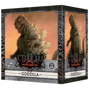 Cthulhu Death May Die: Godzilla