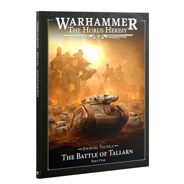 Journal Tactica: The Battle of Tallarn – Part One (Inglés)