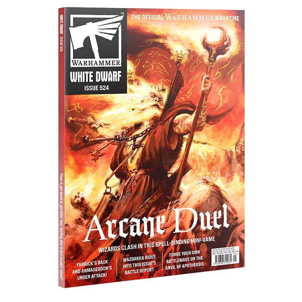 White Dwarf 524 (Inglés)
