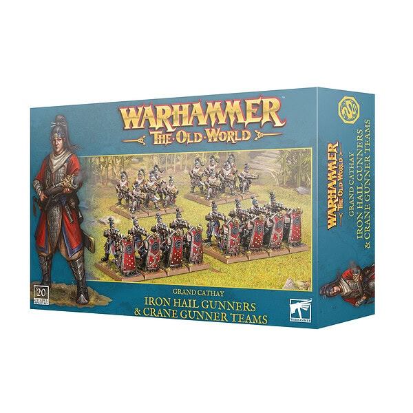 Iron Hail Gunners y Crane Gunner Teams