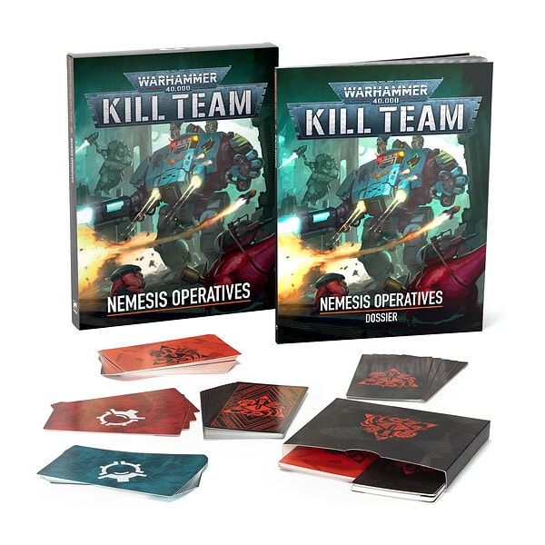 Kill Team: Agentes Némesis