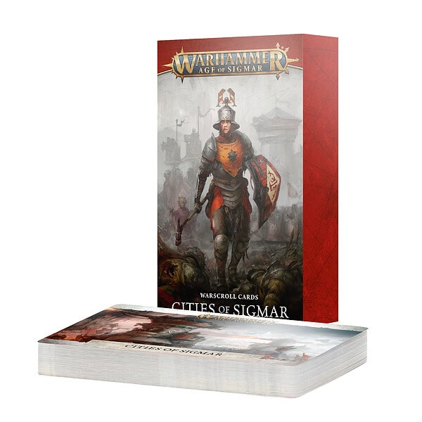 Tarjetas de unidad: Cities of Sigmar